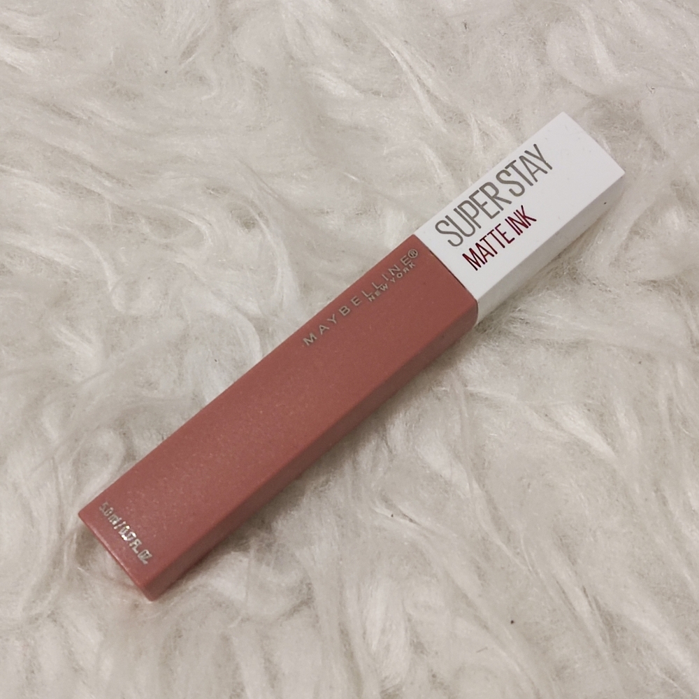 Maybelline super stay matte liquid lipstick in seductress